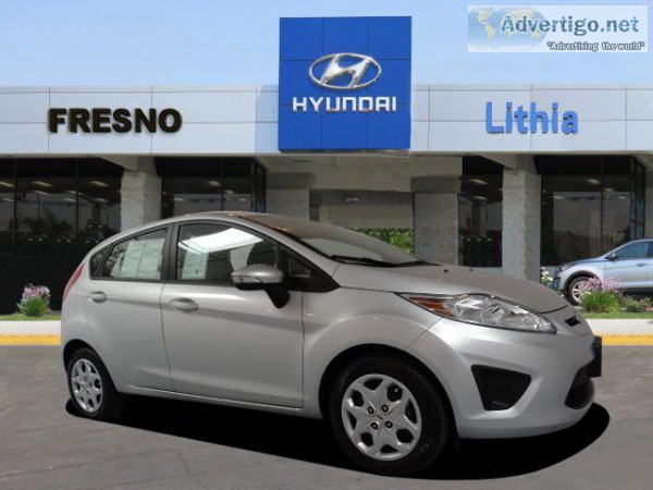 2013 Ford Fiesta SE