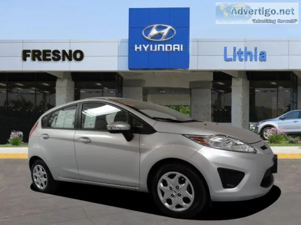 2013 Ford Fiesta SE