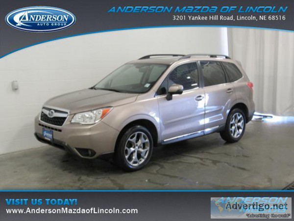 2016 Subaru Forester 2.5i Touring