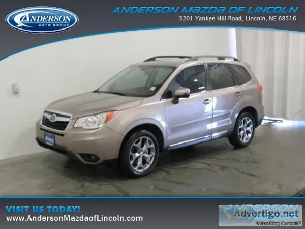 2016 Subaru Forester 2.5i Touring