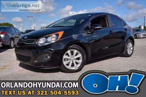 2013 Kia Rio5 EX