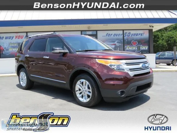 2012 Ford Explorer XLT