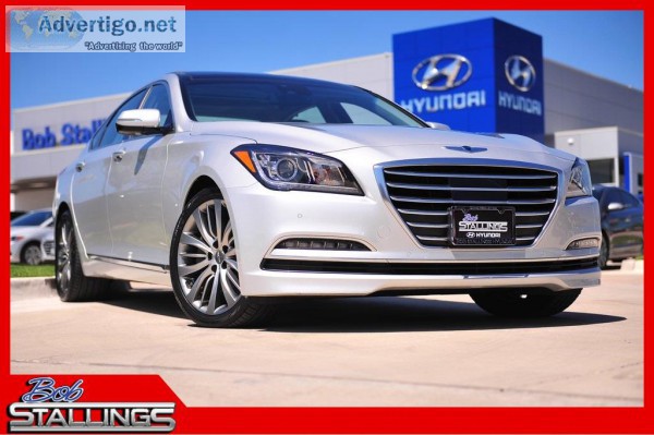 2015 Hyundai Genesis 5.0L