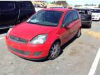 Ford Fiesta 07 WQ Manual Wrecking For Parts