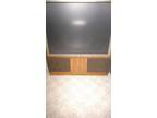 Free 46" projection t.v. (Hawarden)