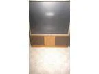 Free 46&quot projection t.v. (Hawarden)