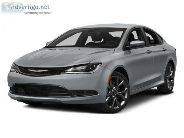 2015 Chrysler 200 S