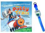 The Potty Train Book by David Hochman and Ruth Kennison with Pot