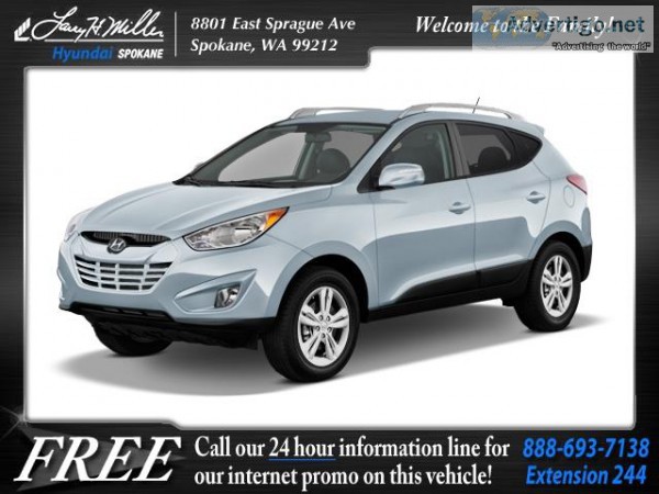 2013 Hyundai Tucson GLS