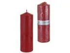Mega Candles - Unscented 3&quot x 9&quot Round Pillar Candle - R