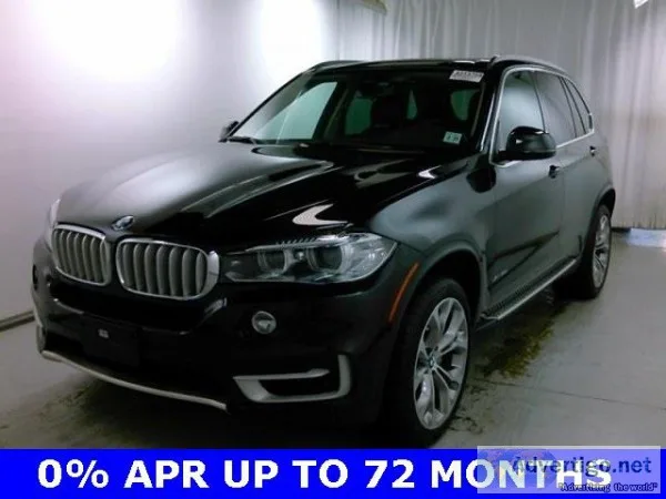 2016 BMW X5 xDrive50i
