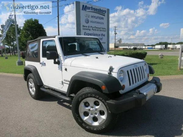 2013 Jeep Wrangler Sport