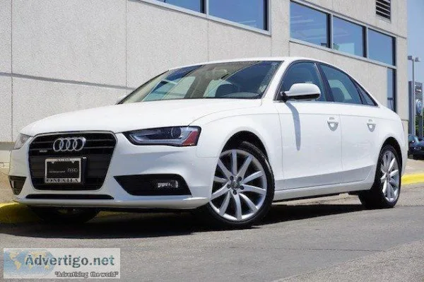 2013 Audi A4 2.0T quattro Premium Plus