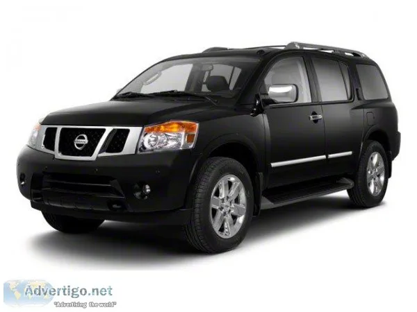 2011 Nissan Armada Platinum