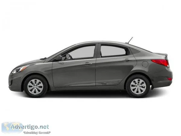 2015 Hyundai Accent GLS