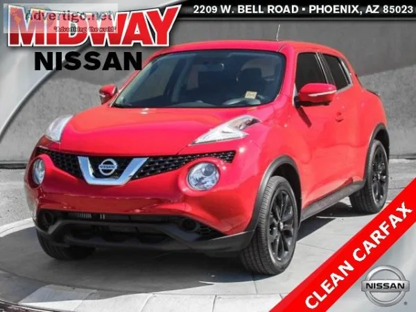 2015 Nissan JUKE S