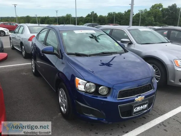 2014 Chevrolet Sonic LS Auto