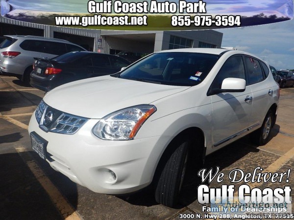 2013 Nissan Rogue S