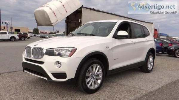 2016 BMW X3 xDrive28i