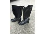 Girls Boots  Size 4 black