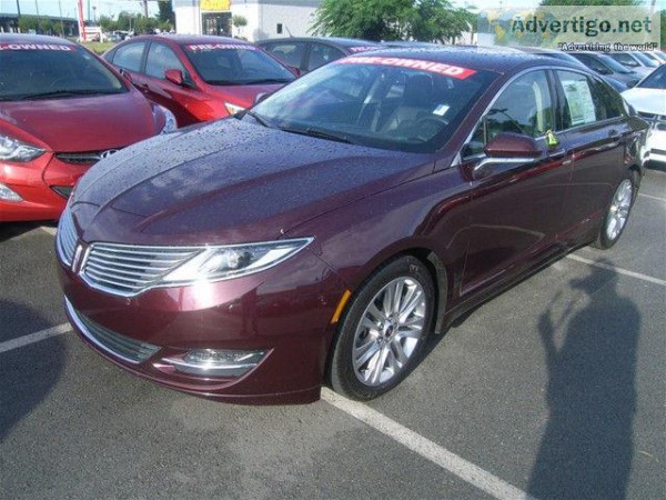 2013 Lincoln MKZ