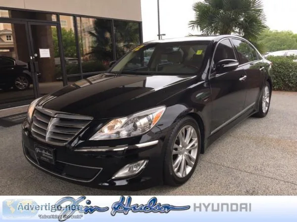 2012 Hyundai Genesis 4.6L V8