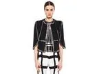 NWOT Sass and Bide Black Victory CapeSz small RRP790