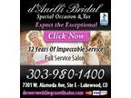 D Anelli Bridal Special Occasion and Tux