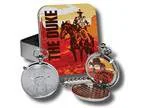 John Wayne Men s Talking Pocket Watch with Tin
