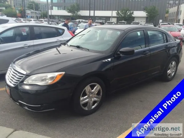 2012 Chrysler 200 LX