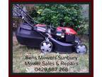 Lawn Mower and Chainsaw Service and Repairs