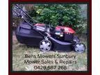 Lawn Mower and Chainsaw Service and Repairs