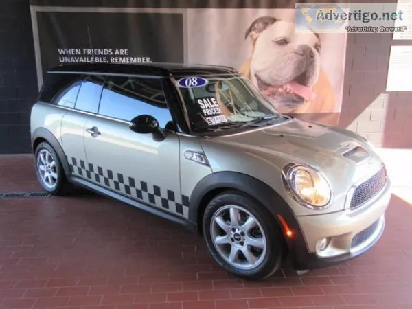 2008 MINI Cooper Clubman S