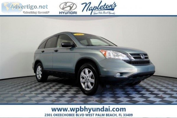 2011 Honda CR-V SE