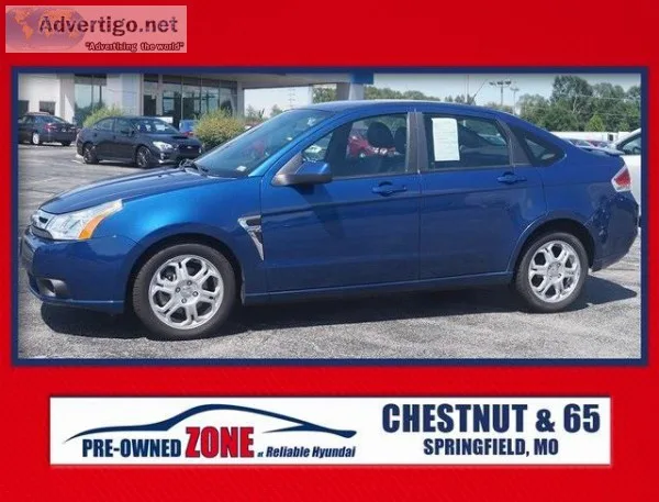 2008 Ford Focus SES