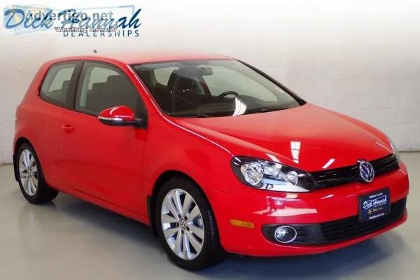 2012 Volkswagen Golf TDI
