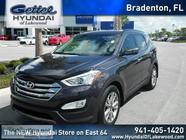 2015 Hyundai Santa Fe Sport 2.0T