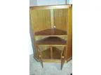 Large Wooden TV Unit