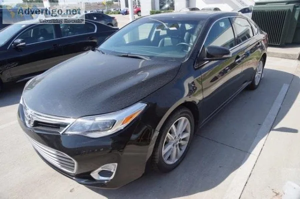 2015 Toyota Avalon Limited