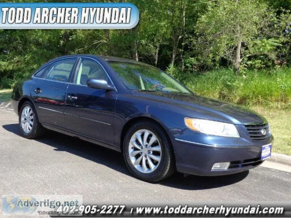 2007 Hyundai Azera Limited