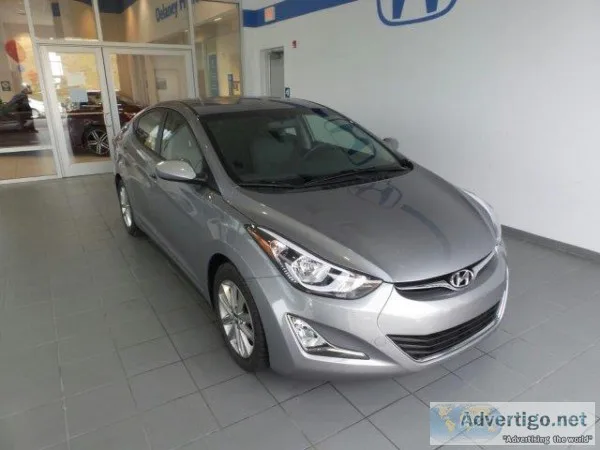 2015 Hyundai Elantra SE