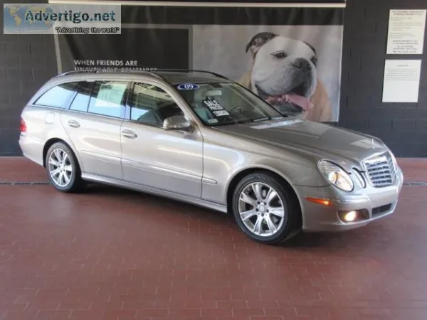 2009 Mercedes-Benz E-Class E350 4MATIC
