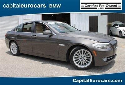 2012 BMW 5 Series 535i