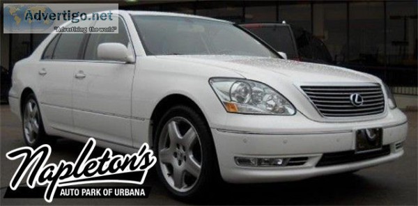 2003 Lexus LS 430
