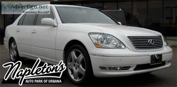 2003 Lexus LS 430