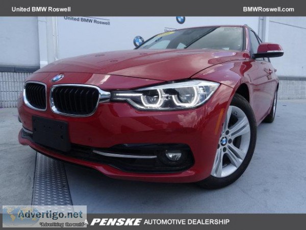 2016 BMW 3 Series 328i xDrive