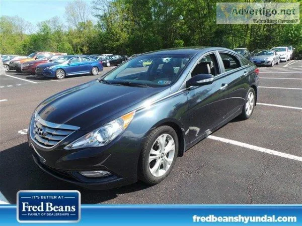 2011 Hyundai Sonata Limited