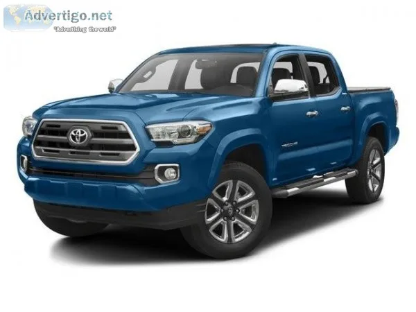 2016 Toyota Tacoma Limited