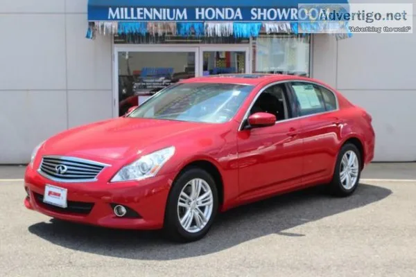 2013 Infiniti G37 Sedan x