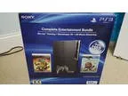 PS3 Slim 160GB  5 Games -